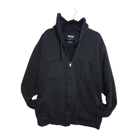 Duluth Trading Co Mens size 3X Heavy Duty Full Zip Outerwear Gorpcore Hoodie - Picture 7 of 16